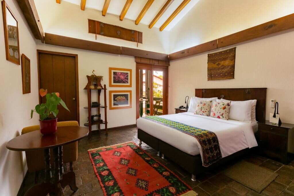 Colombia – Coffee region – Hotel Sazagua – standard