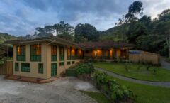 Colombia – Coffee Region – Sazagua Cocora Hotel – outside