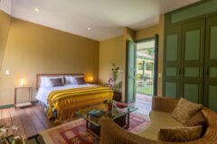 Colombia – Coffee Region – Sazagua Cocora Hotel – room