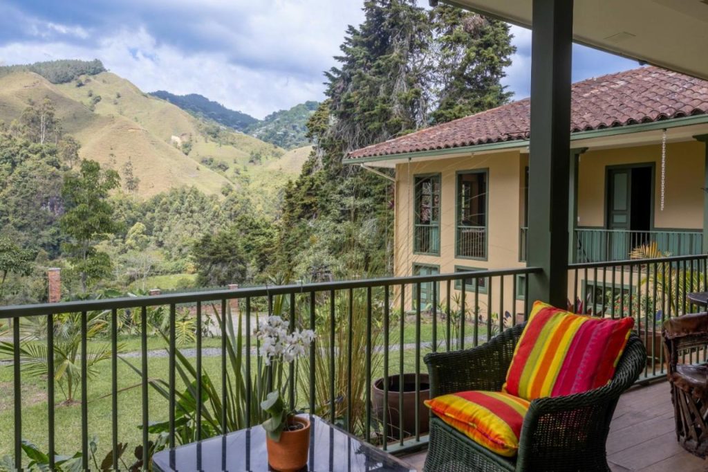 Colombia – Coffee Region – Sazagua Cocora Hotel – views