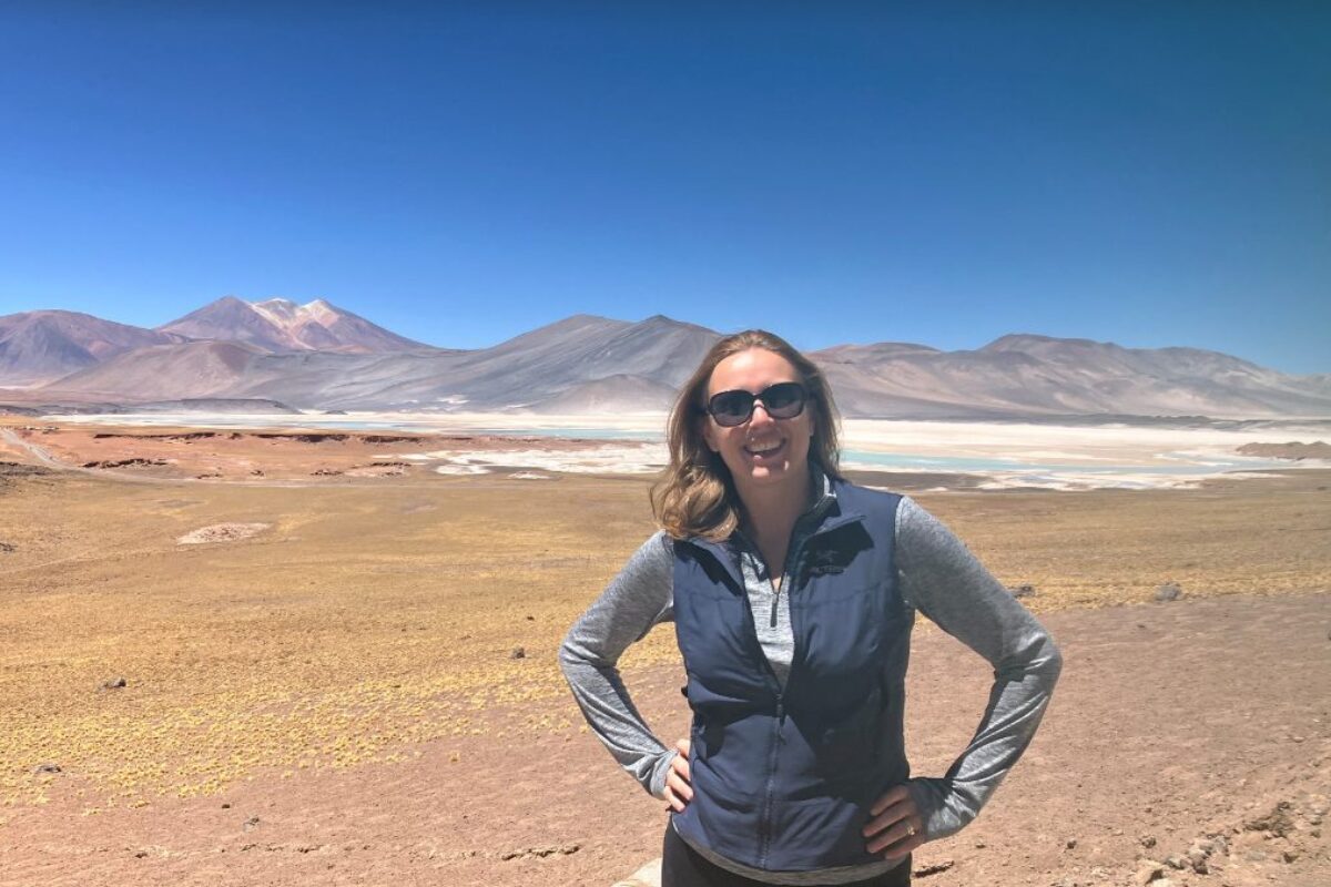 Just back from: Chile with Laura - Journey Latin America