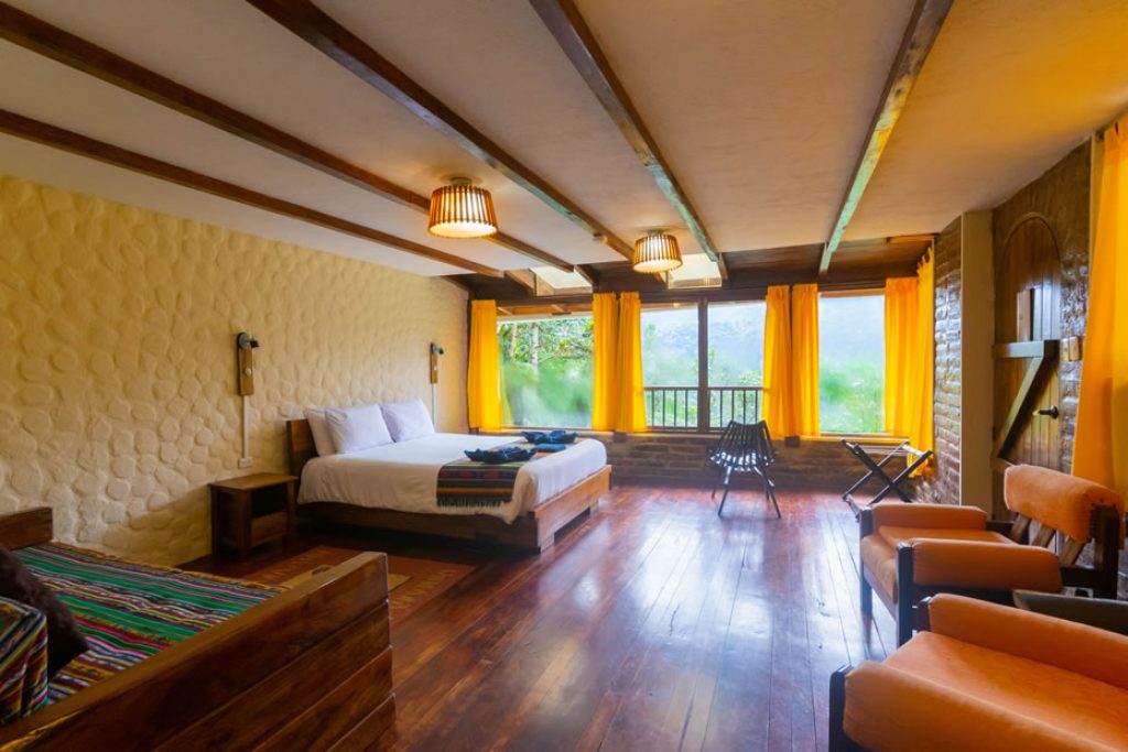 Ecuador – Mindo – Bellavista – Balcony1