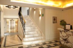The Alest entrance area