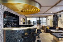 The Alest bar area