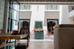 The Alest lobby
