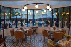 The Alest dining area