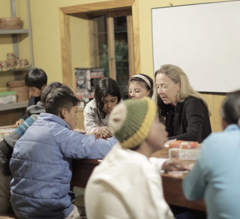The Sol y Luna School in Peru's Sacred Valley provides education for disadvantaged children.