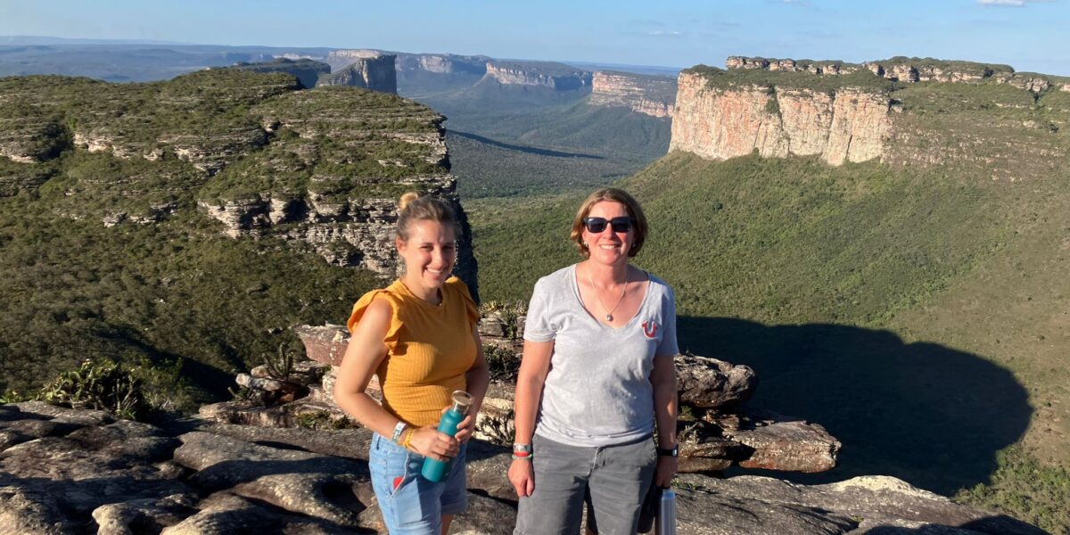 Travel experts Hannah Waterhouse and Alex Walker in Brazil's Chapada Diamantina