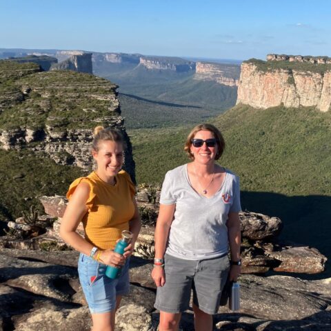 Travel experts Hannah Waterhouse and Alex Walker in Brazil's Chapada Diamantina