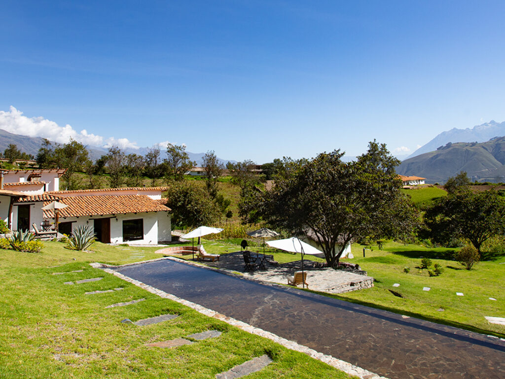 Peru – Caraz – Santa Cruz lodge – Outside
