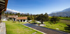 Peru – Caraz – Santa Cruz lodge – Outside