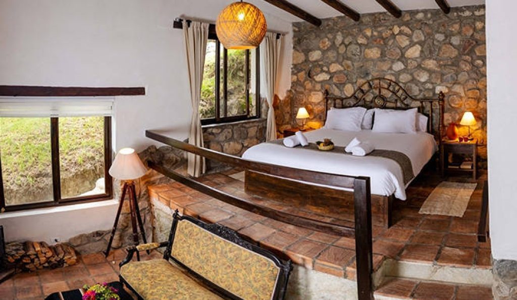 Peru – Caraz – Santa Cruz lodge – room