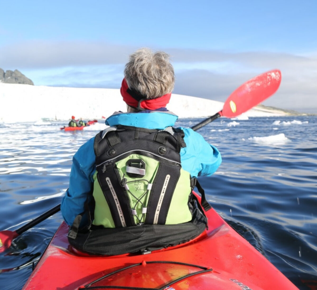 Antarctica – Oceanwide – Kayaking
