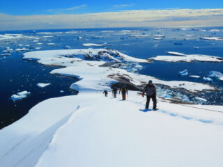 Antarctica – Oceanwide – Mountaineering 2 – Mal Haskins