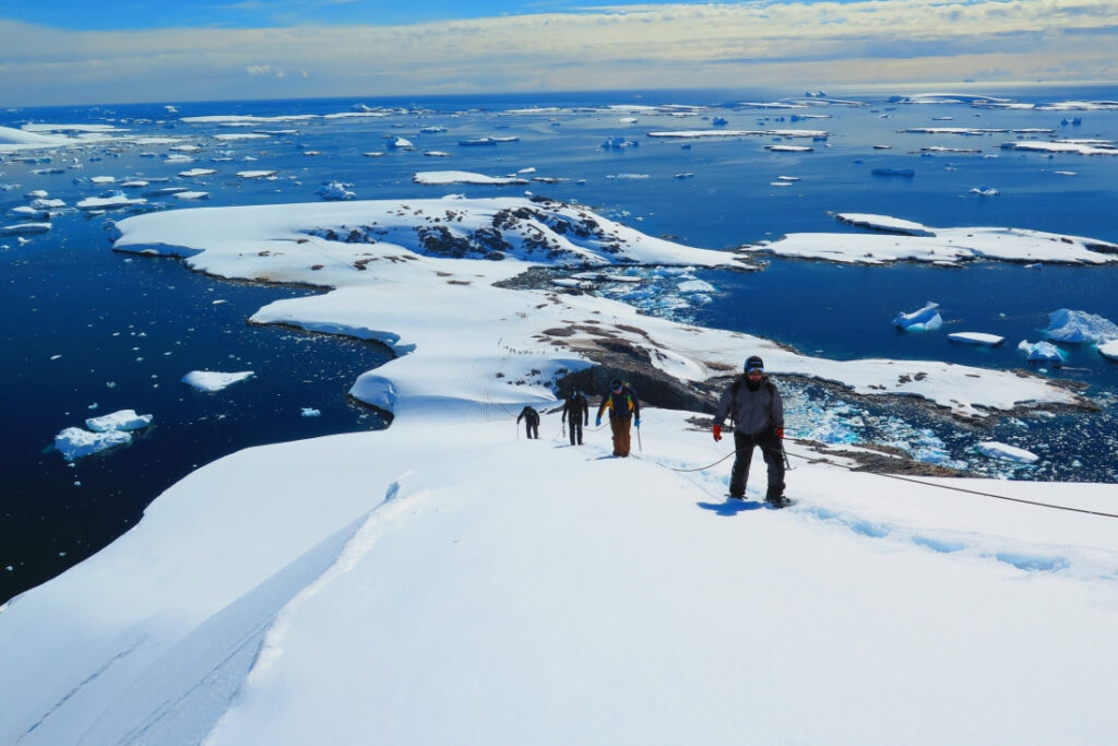 Antarctica – Oceanwide – Mountaineering 2 – Mal Haskins