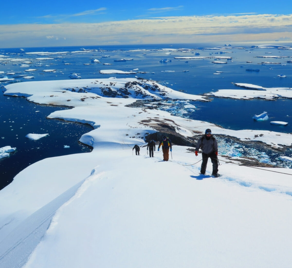 Antarctica – Oceanwide – Mountaineering 2 – Mal Haskins
