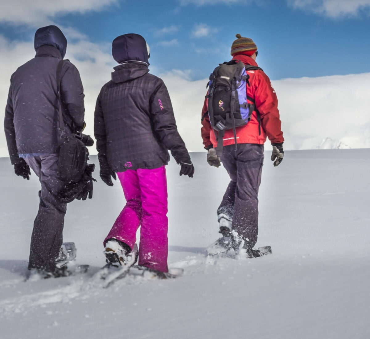 Antarctica – Oceanwide – Snowshoeing – Dietmar Denger