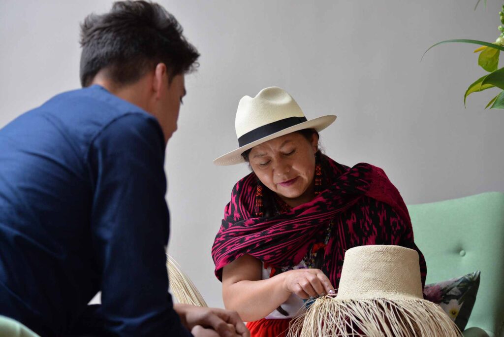 Ecuador – Quito – Panama-Hats-Ecuador-Illa-Experience-Hotel