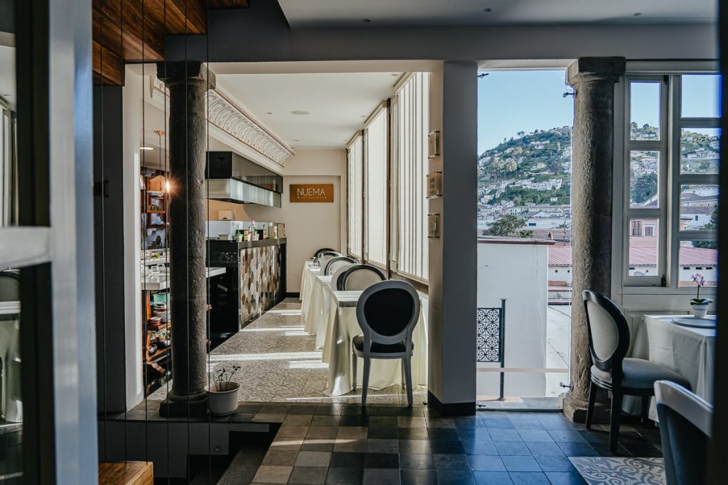 Ecuador – Quito – restaurant