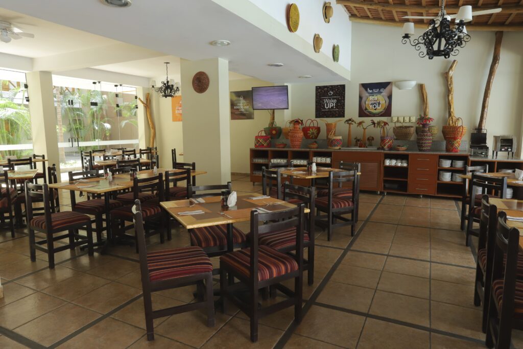 Peru – Nazca – Casa Andina Standard – restaurant
