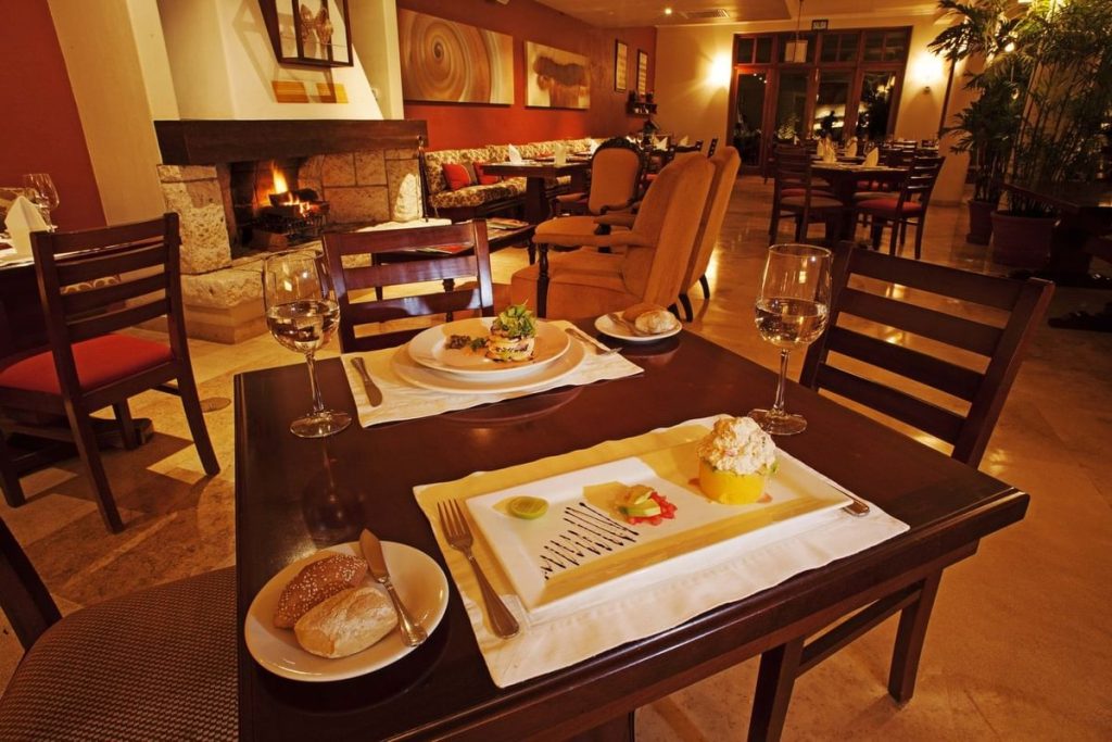 Peru – Paracas – La Hacienda Bahia Paracas – restaurant