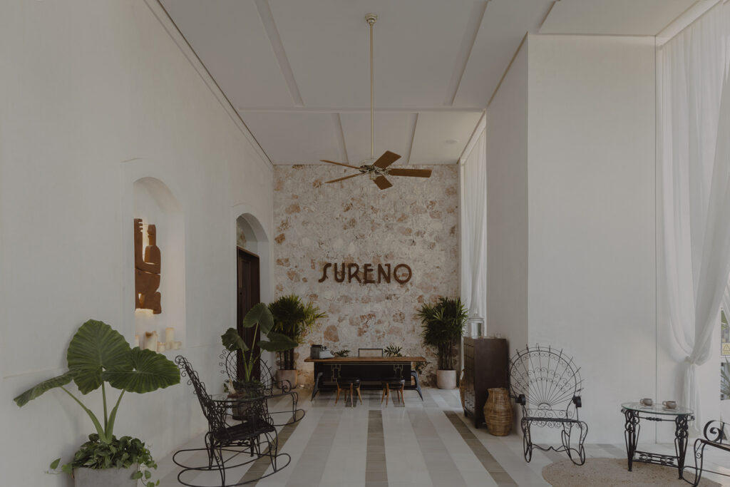 Hotel reception