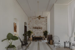 Hotel reception