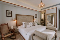 Superior guest room with king bed