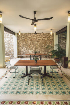Dining table