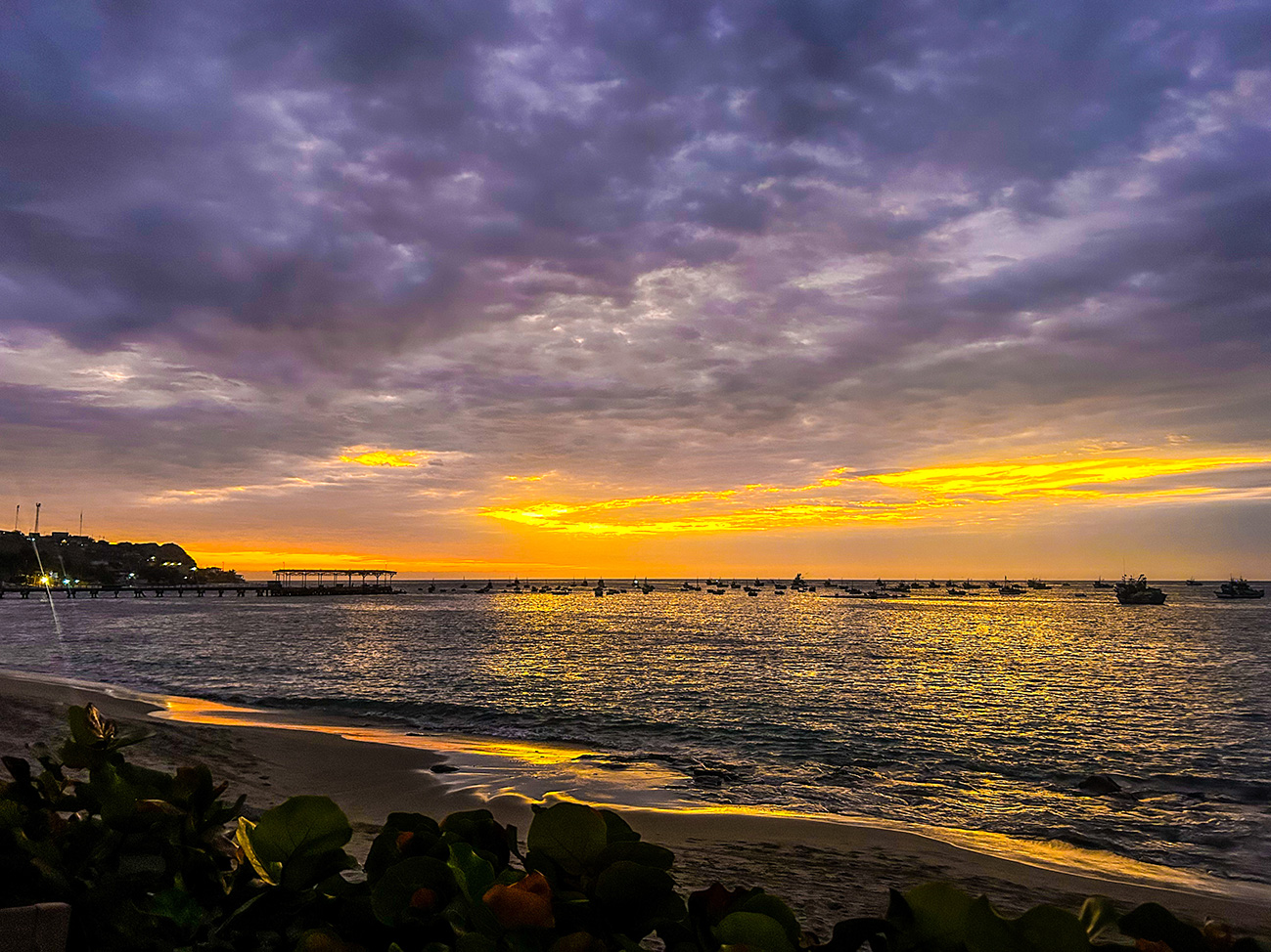 Mancora best sunset copy