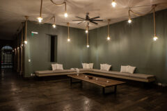 Hotel communal area