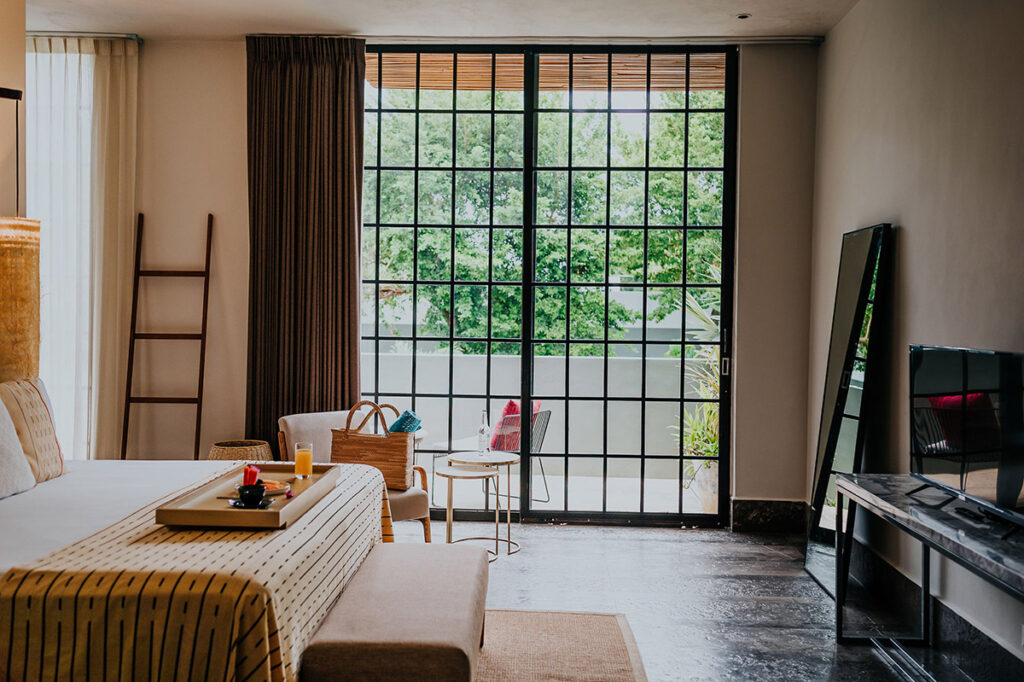 Junior suite with patio