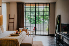 Junior suite with patio