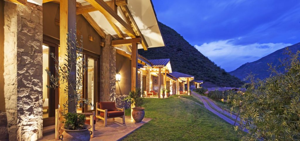Peru – Sacred Valley – Inkaterra Hacienda Urubamba – Casitas Exterior