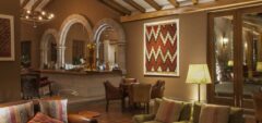 Peru – Sacred Valley – Inkaterra Hacienda Urubamba – bar