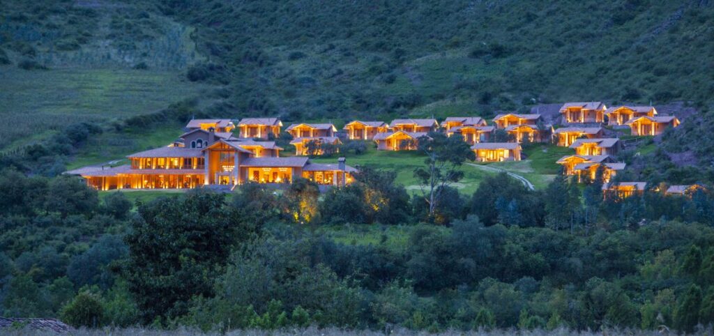 Peru – Sacred Valley – Inkaterra Hacienda Urubamba – exterior