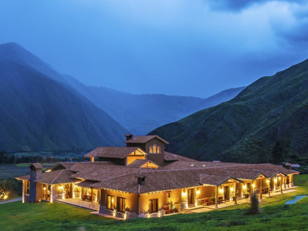 Peru – Sacred Valley – Inkaterra Hacienda Urubamba – exterior 3