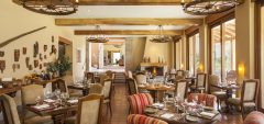 Peru – Sacred Valley – Inkaterra Hacienda Urubamba – restaurant