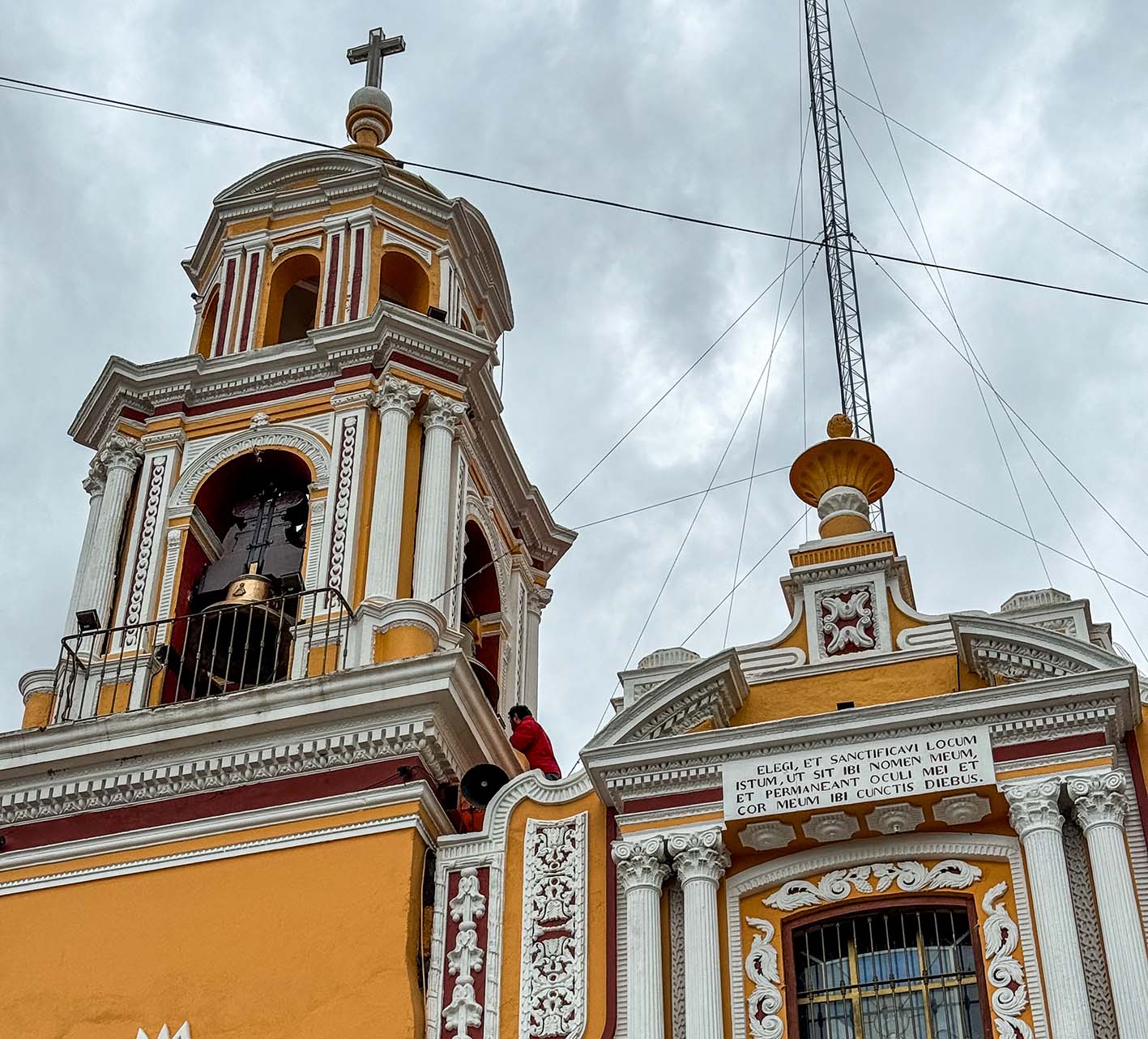 Church in Puebla Mexico