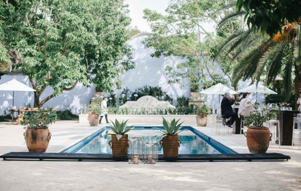 Villa Bokeh - outdoor pool