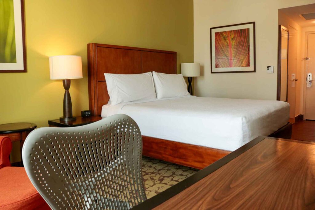 Hilton Garden Inn - double room