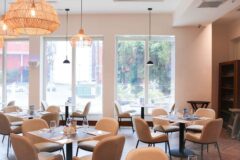 Hilton Garden Inn dining room