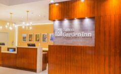 Hilton Garden Inn reception area