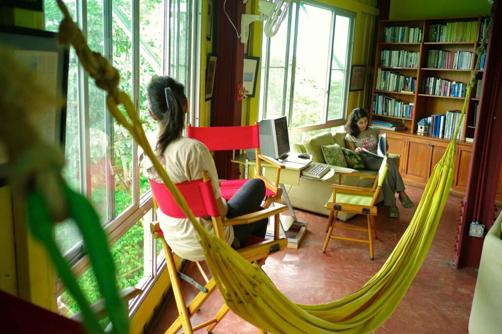 Canopy tower library