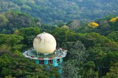 Aerial view of Canopy Tower
