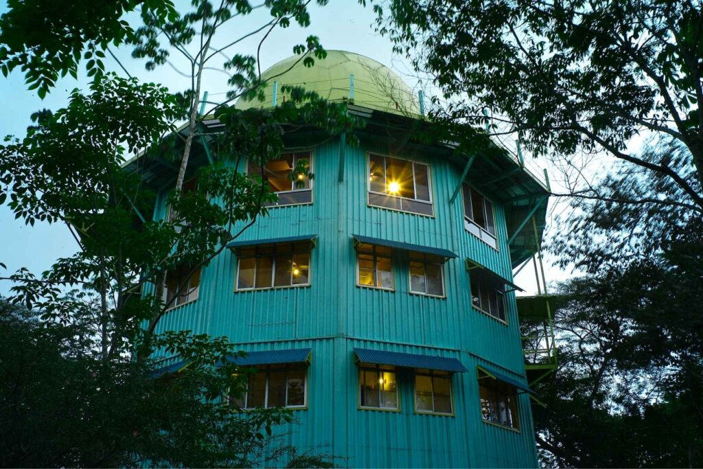Canopy Tower external view