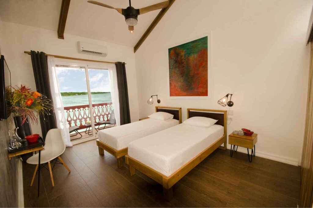 Divers Paradise twinroom