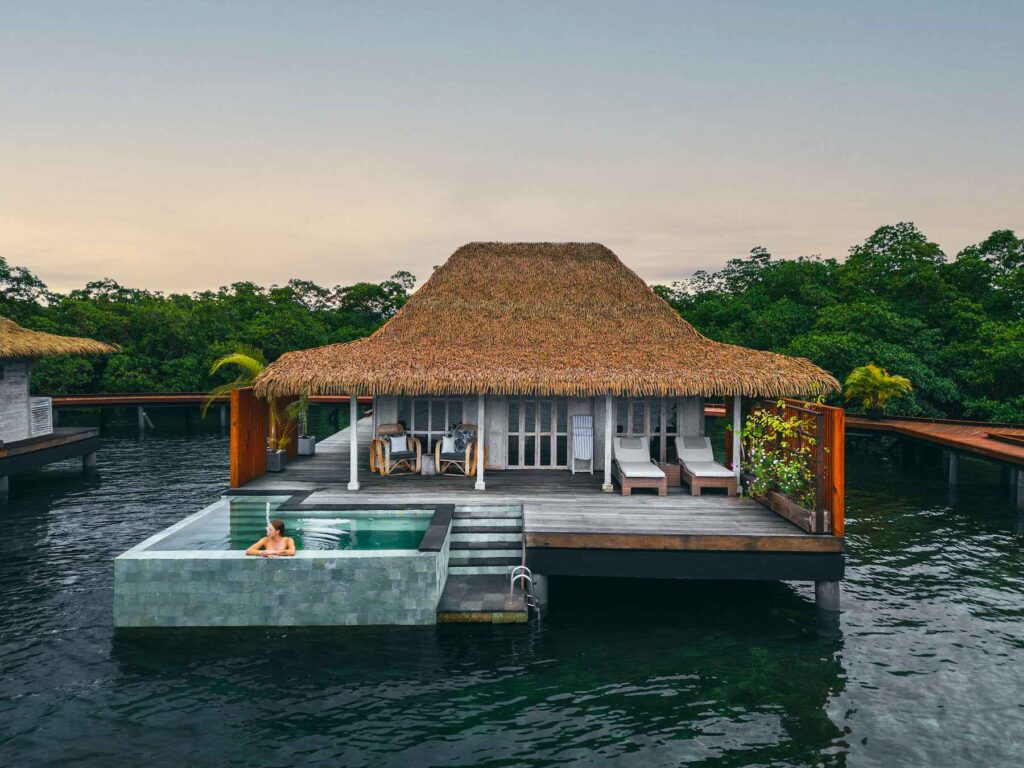 Nayara Bocas del Toro overwater villa
