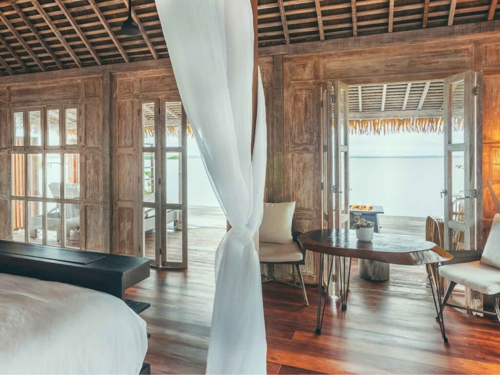 Nayara Bocas del Toro bedroom