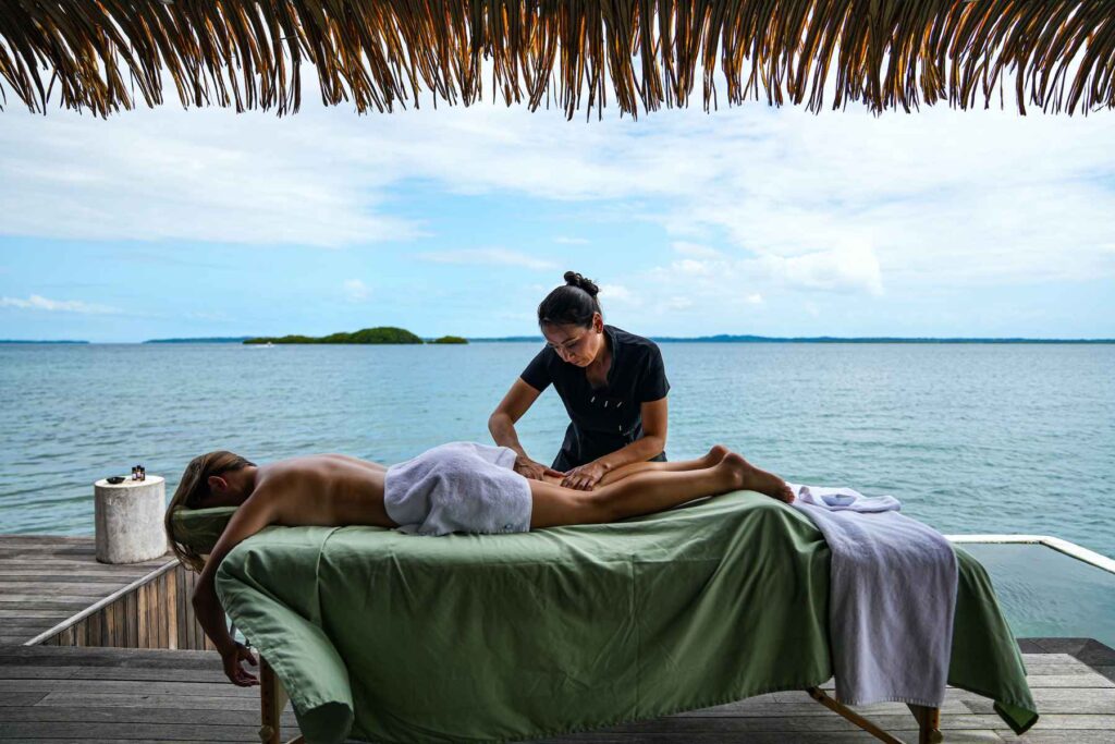 Nayara Bocas del Toro massage